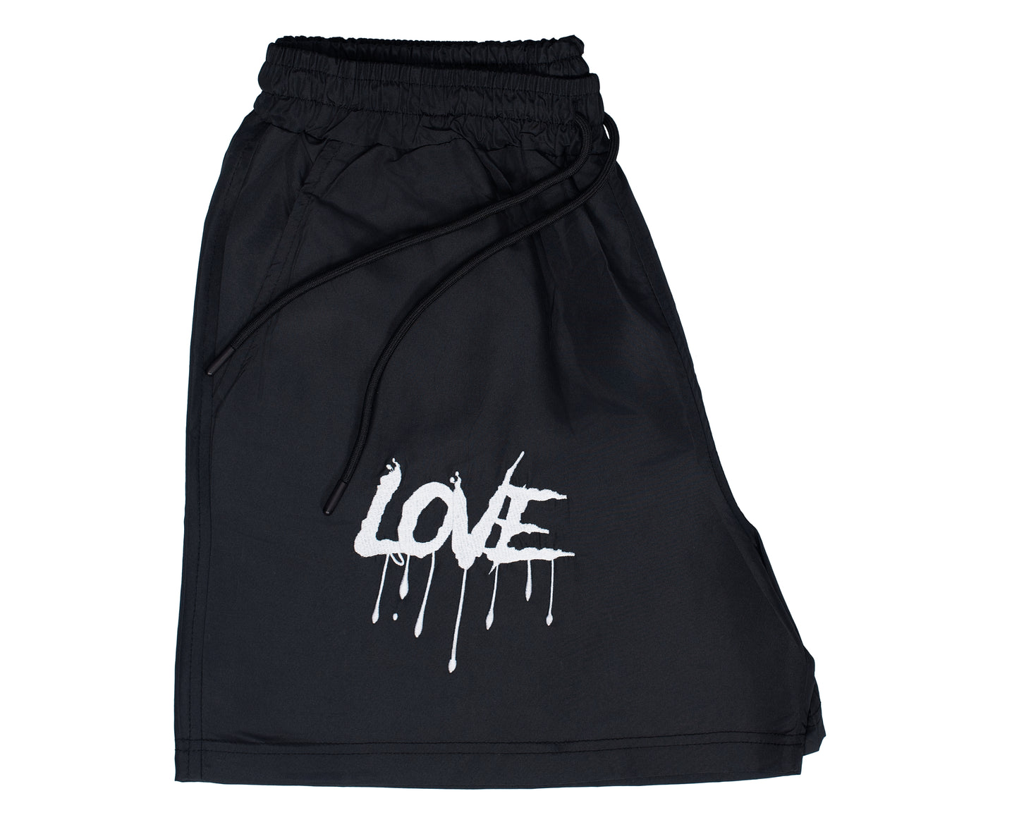 Black Championship Shorts