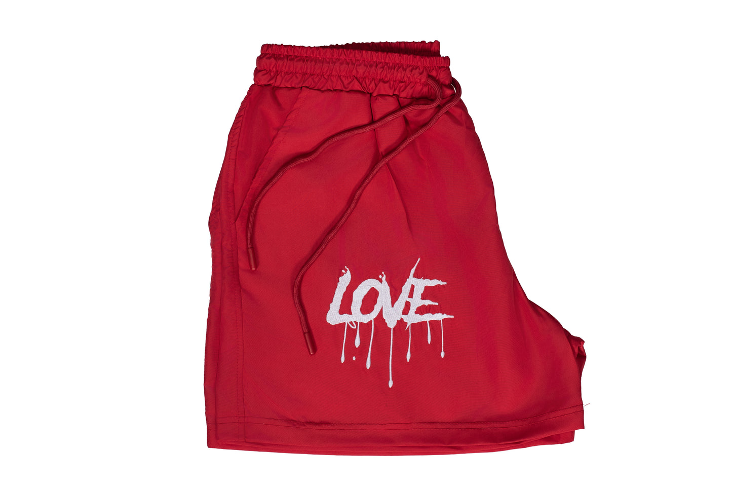 Red Championship Shorts