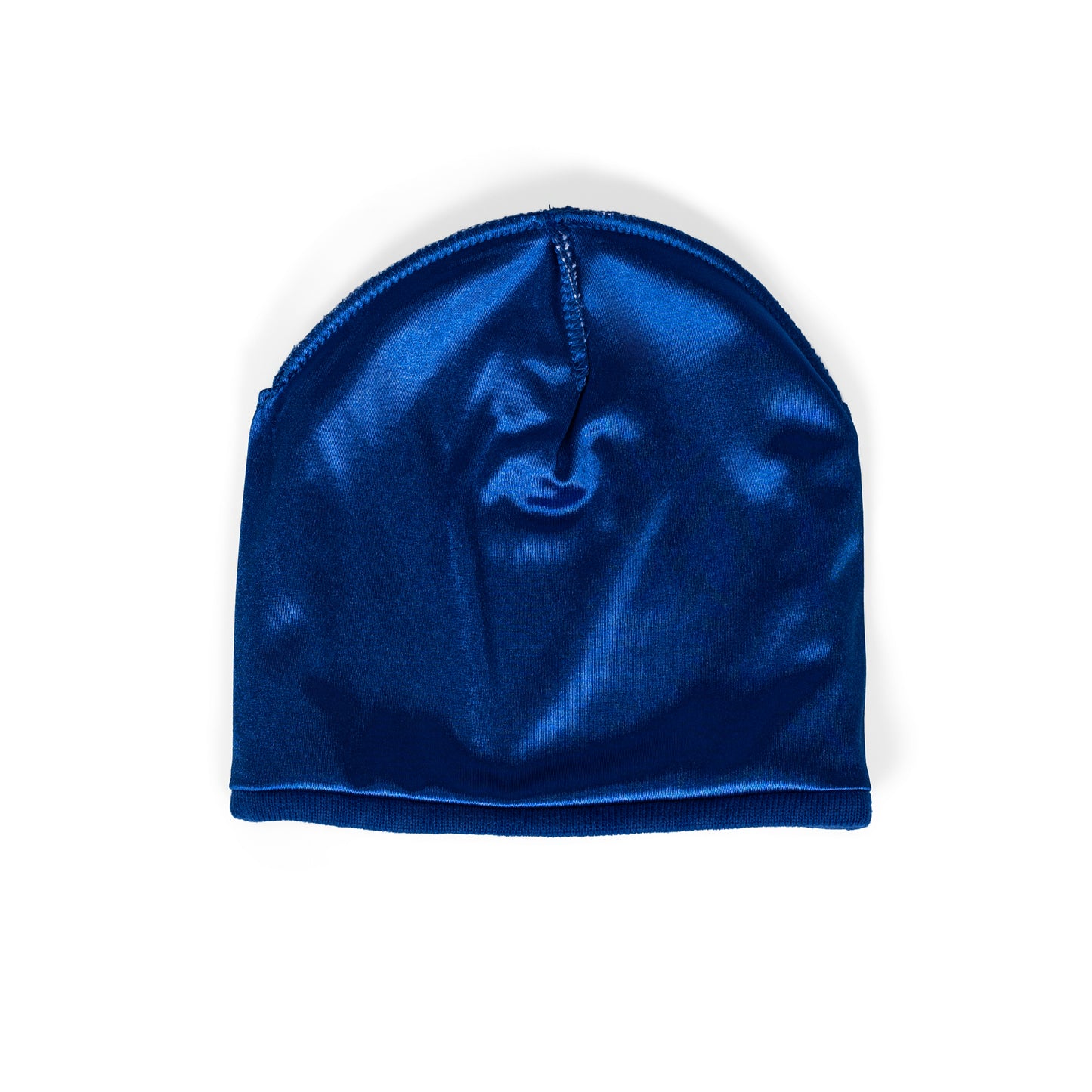 Blue Love Beanie - Satin lined