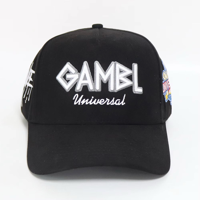 Jet Black Championship Full Suede