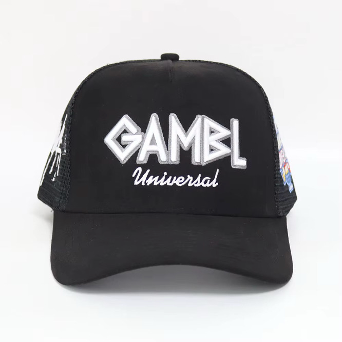 Jet Black Championship Full Suede