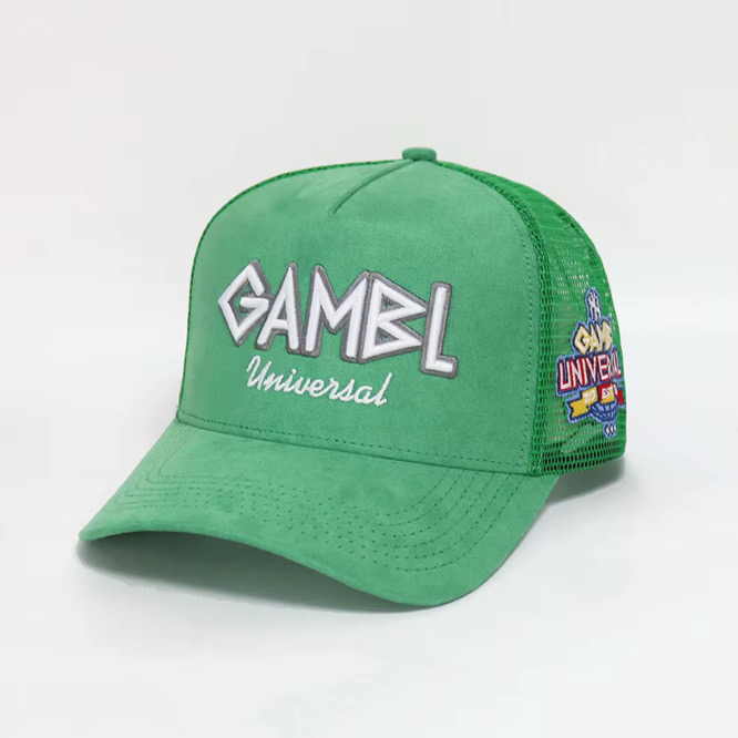 Kelly Green Trucker