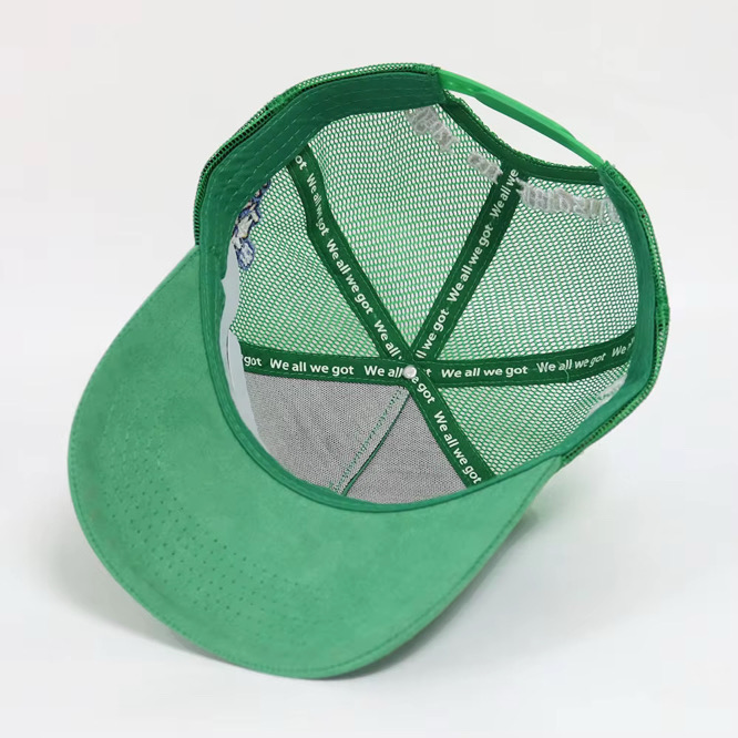 Kelly Green Trucker