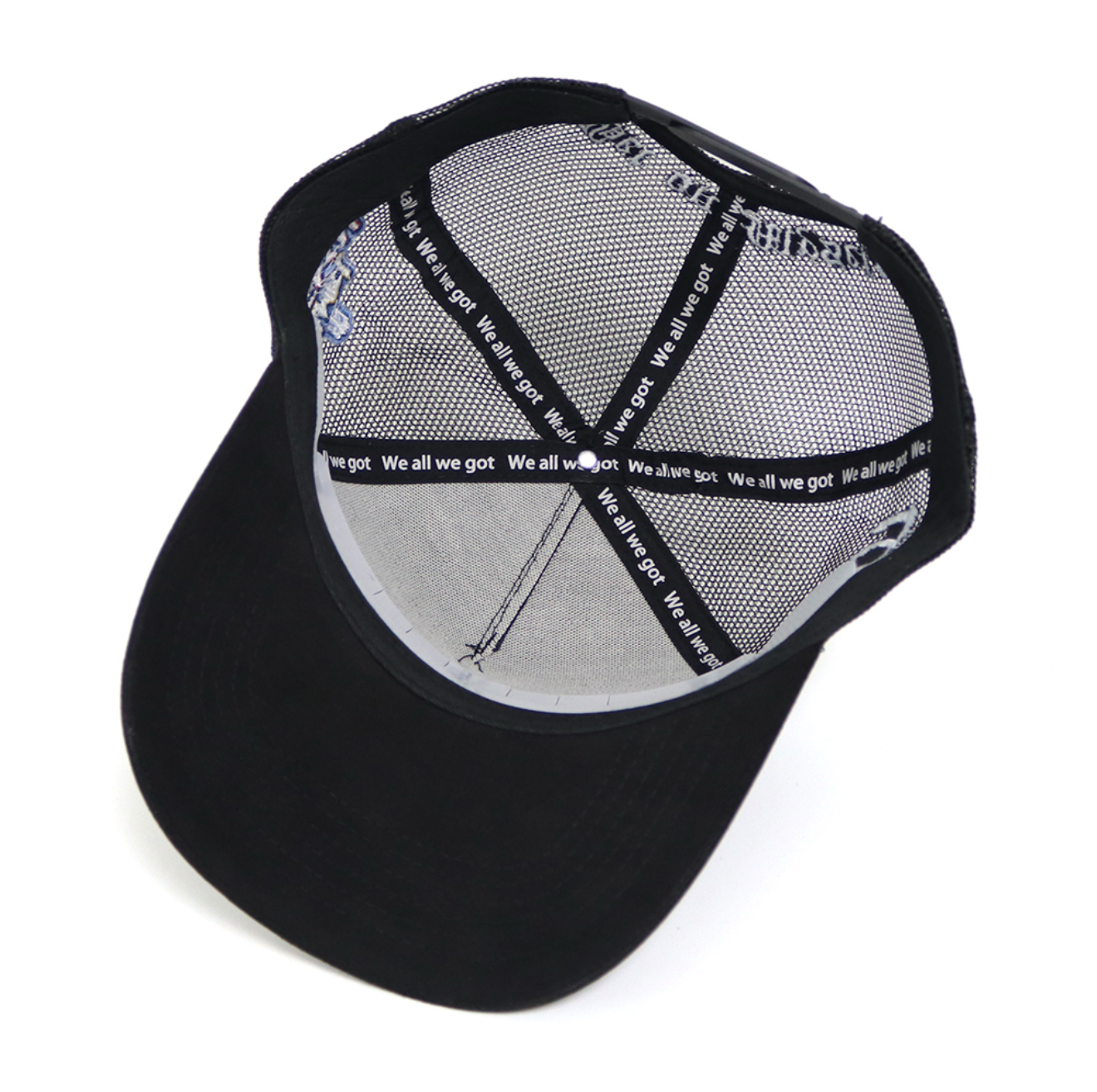 Multi Color Gambl SnapBack Trucker