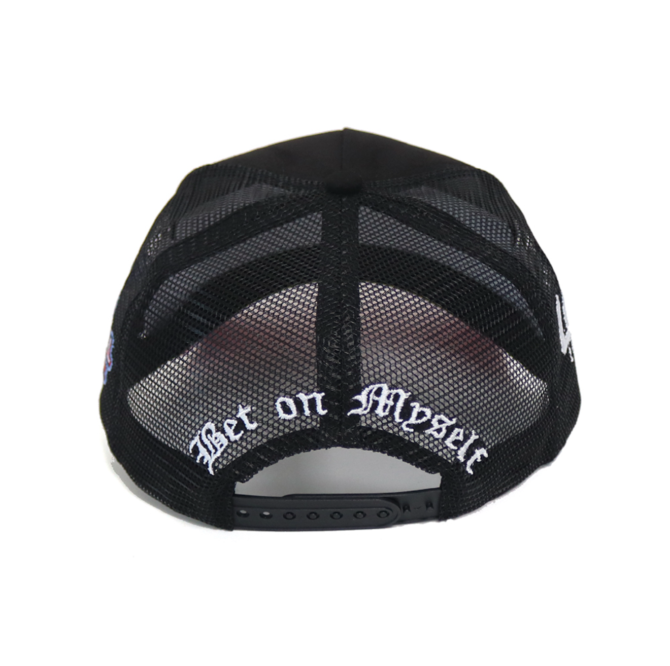 2 Tone Black and Pink SnapBack Trucker