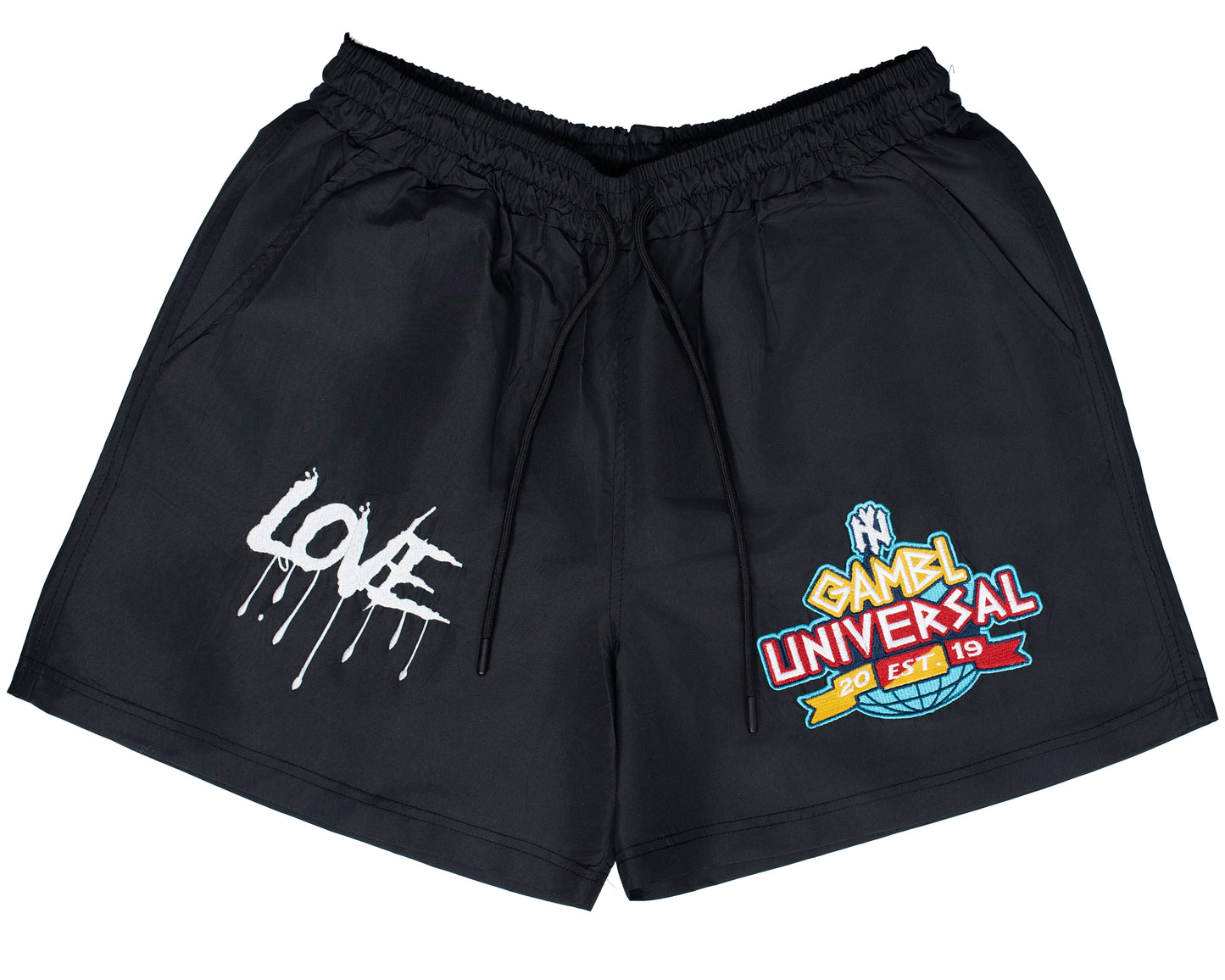 Black Championship Shorts