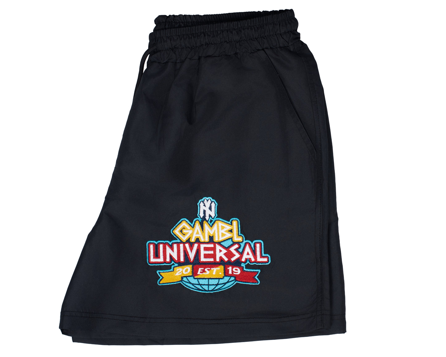 Black Championship Shorts