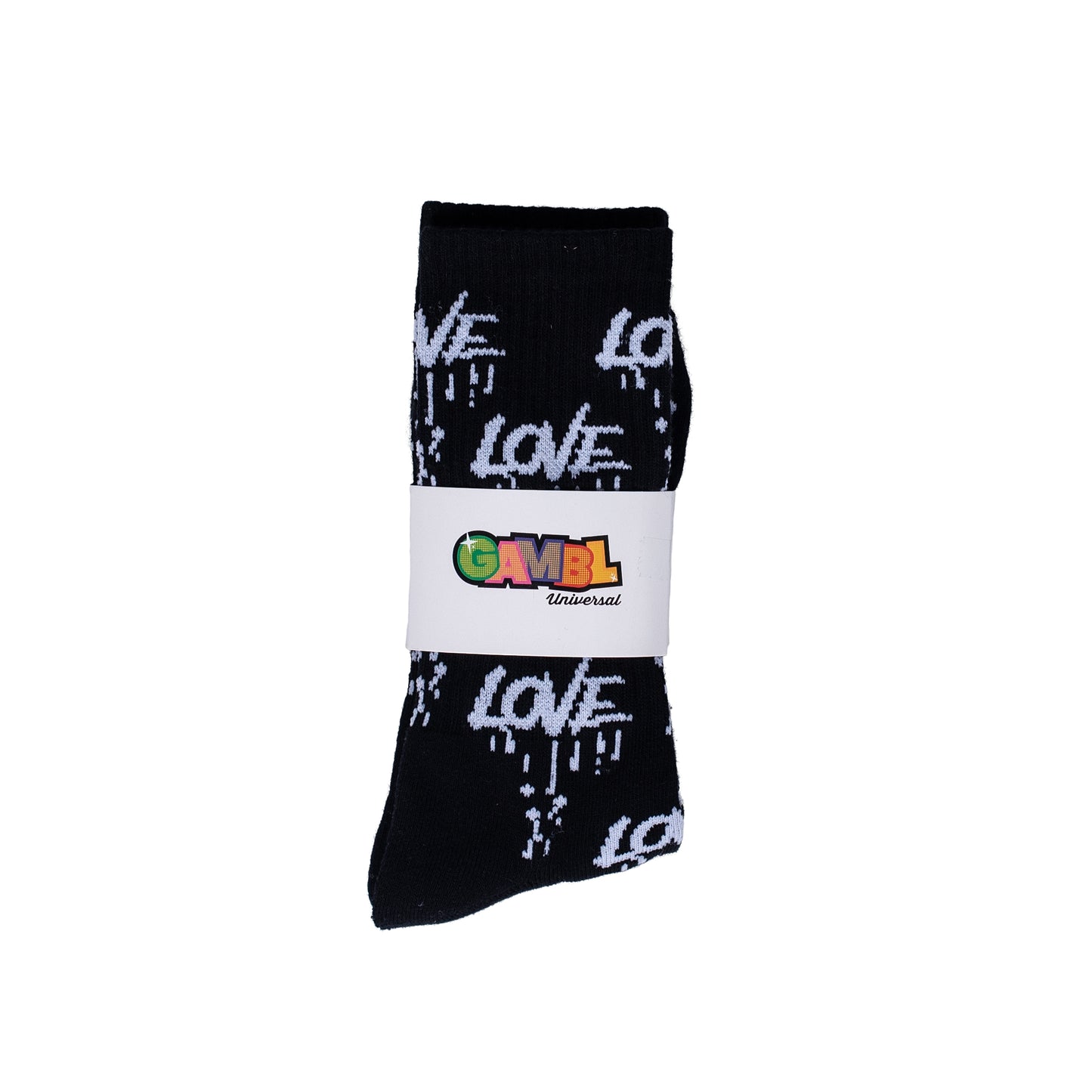 Black Love Socks