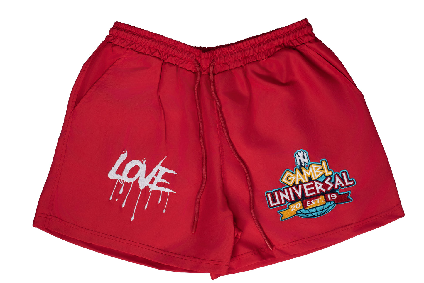 Red Championship Shorts