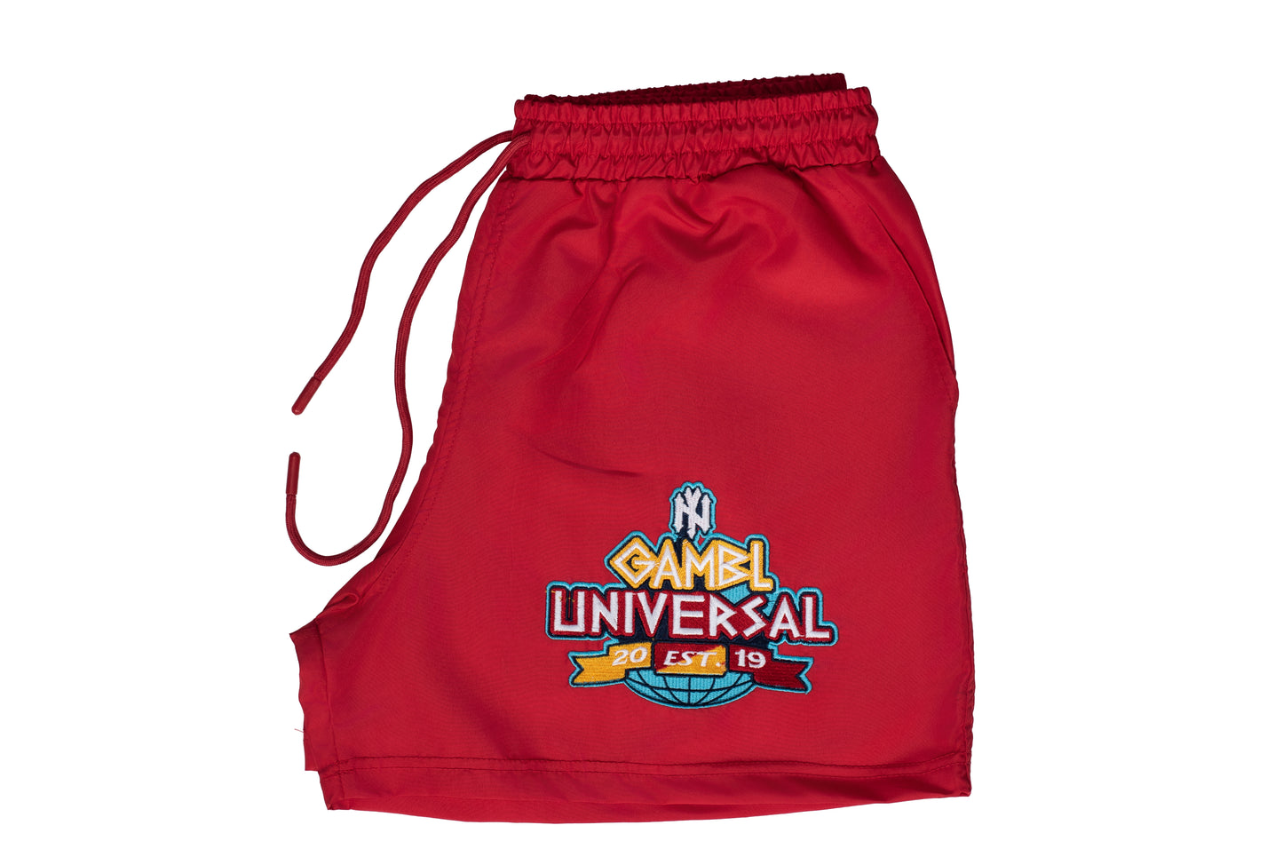 Red Championship Shorts