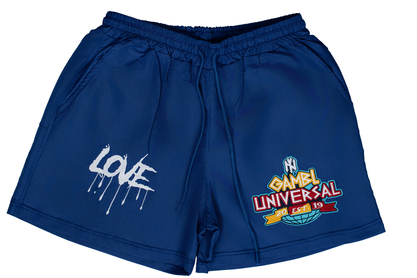 Blue Championship Shorts