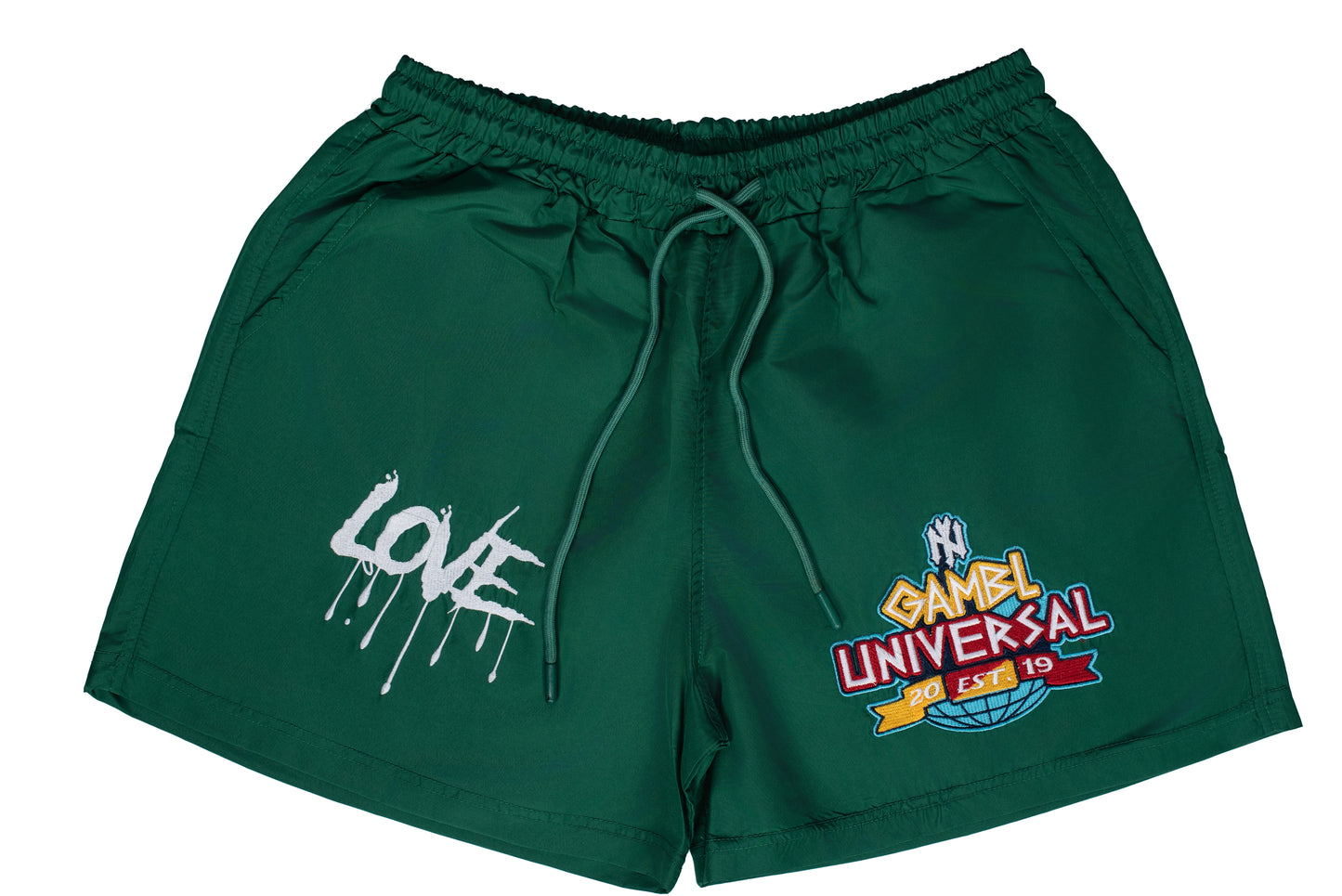 Green Championship Shorts