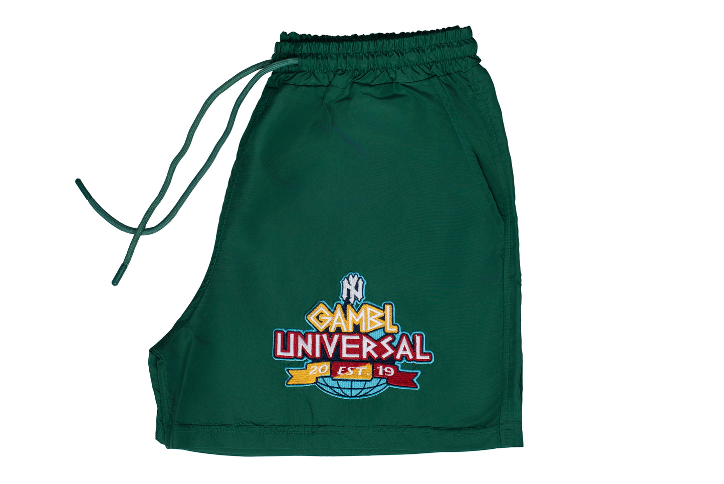 Green Championship Shorts