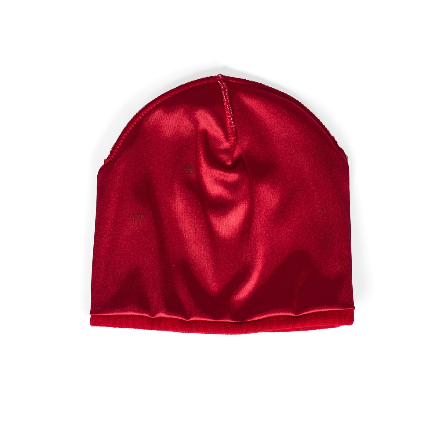 Red Love Beanie - Satin lined