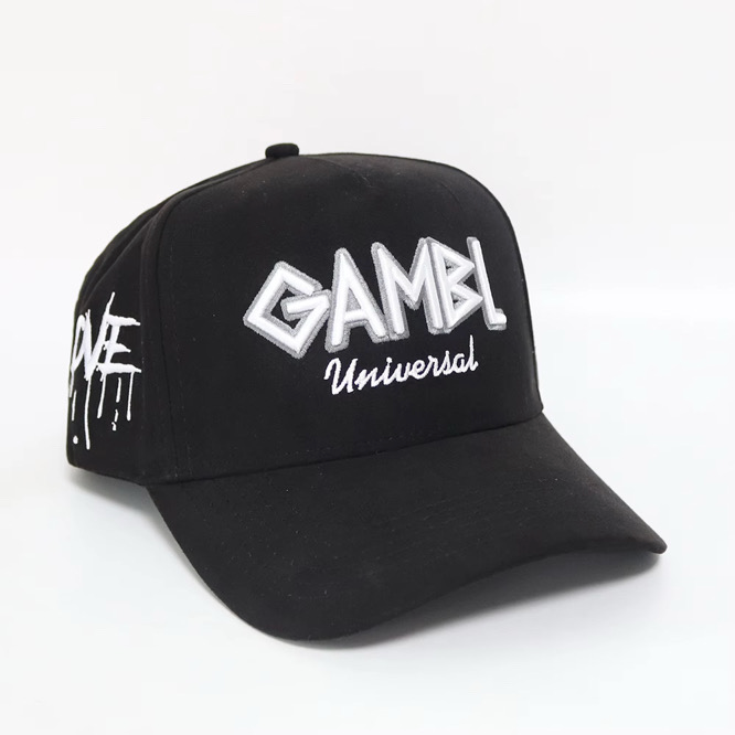Jet Black Championship Full Suede