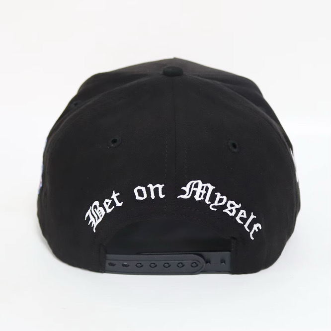Jet Black Championship Full Suede