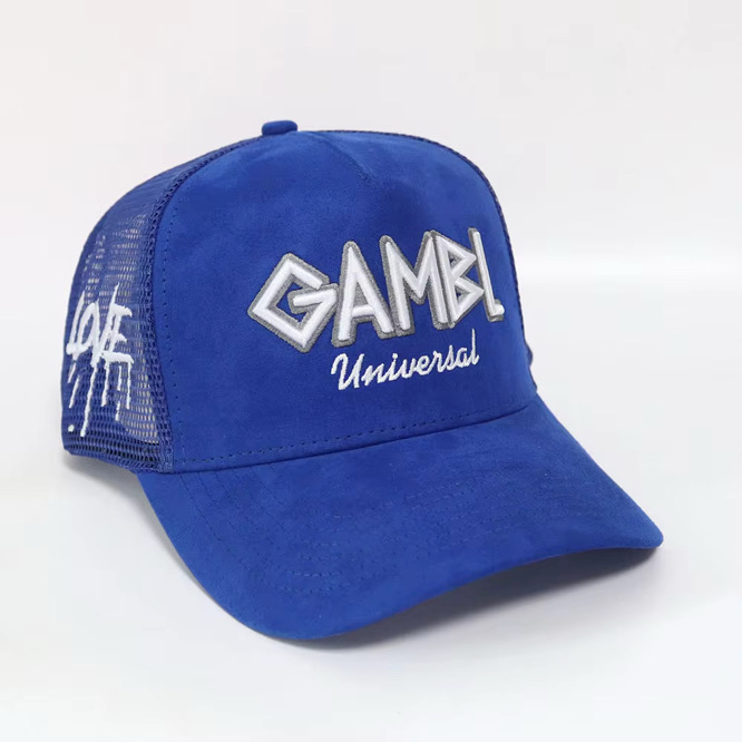 Pepsi Blue Trucker