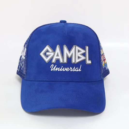 Pepsi Blue Trucker