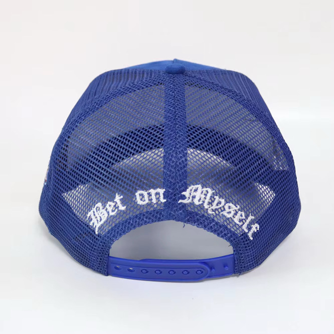 Pepsi Blue Trucker