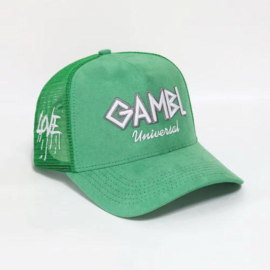Kelly Green Trucker