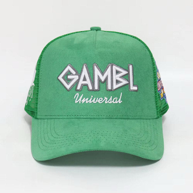 Kelly Green Trucker