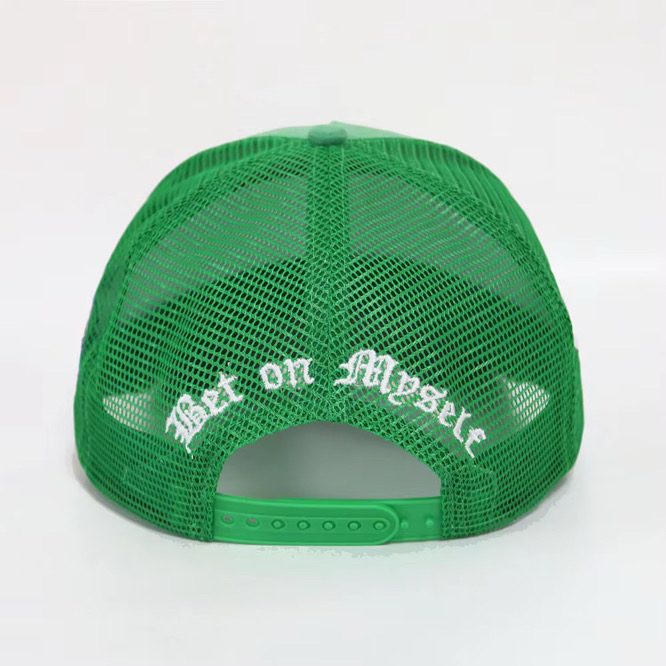 Kelly Green Trucker
