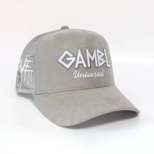Heather Gray Trucker