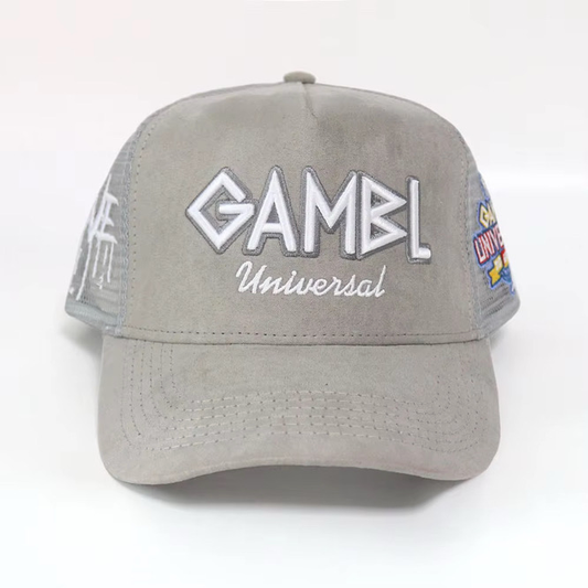 Heather Gray Trucker
