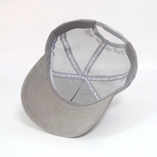 Heather Gray Trucker