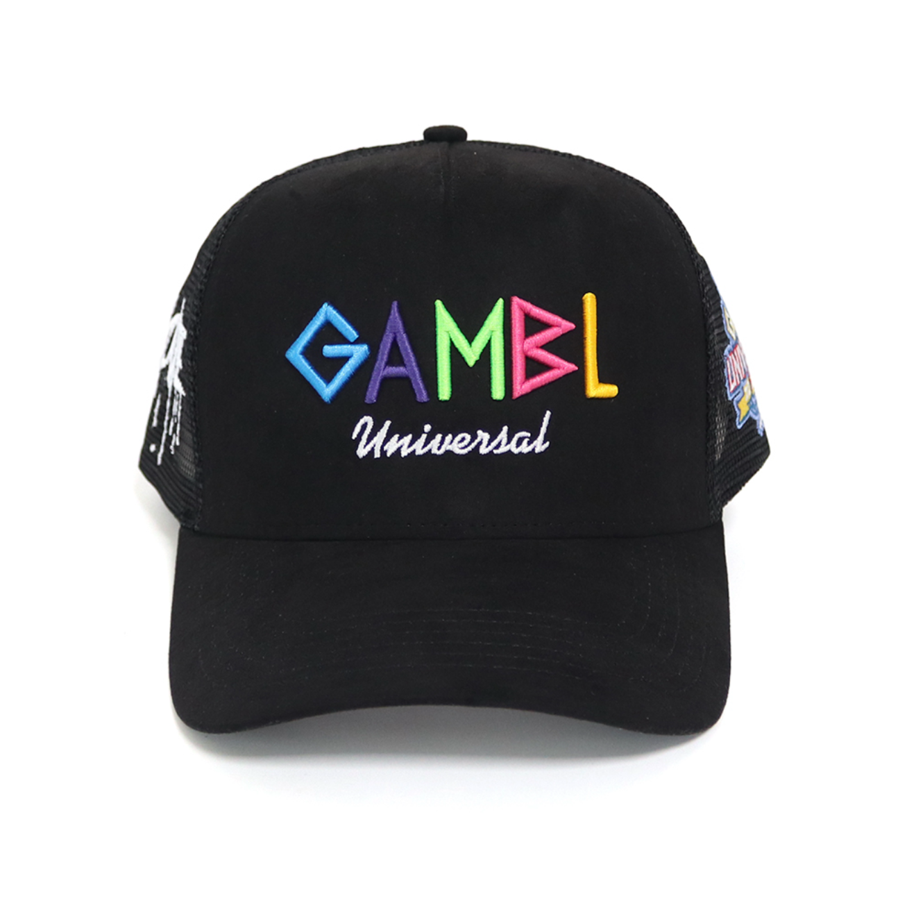 Multi Color Gambl SnapBack  Trucker