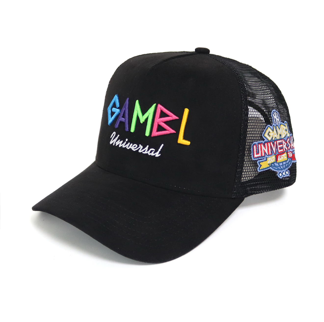 Multi Color Gambl SnapBack  Trucker